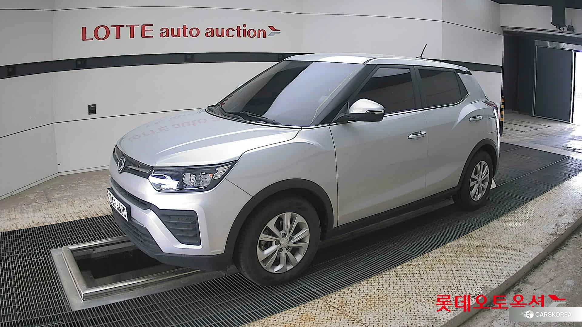 SsangYong Tivoli 2021 Silent Silver из Кореи, фото 4