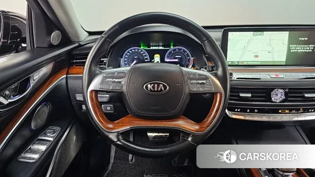 Kia More K9 2018 Черный из Кореи, фото 4