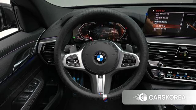 BMW 6 Series GT (G32) 2021 Серый из Кореи, фото 4