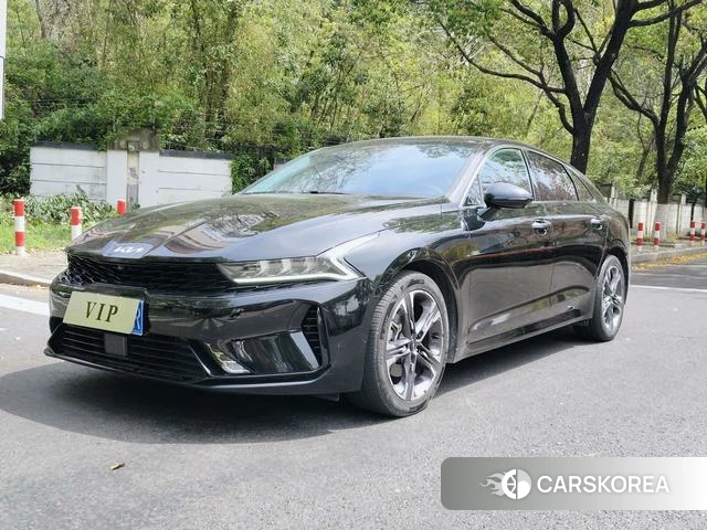 Kia K5 2021 Черный из Китая, фото 4