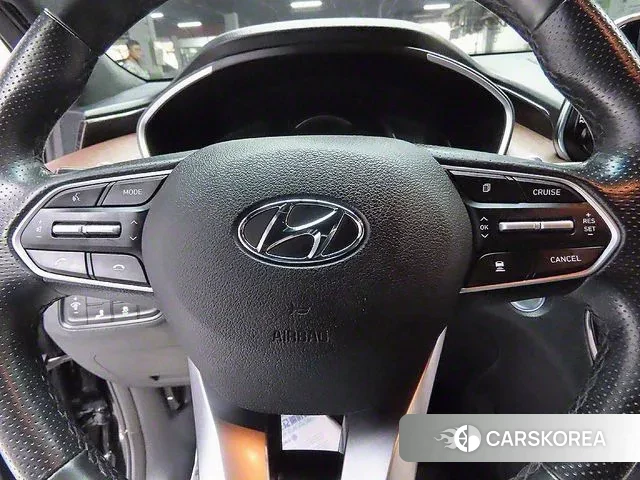 Hyundai Santa Fe TM 2019 Черный из Кореи, фото 4