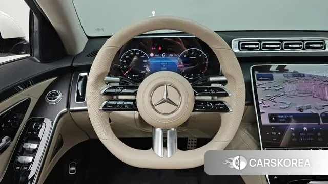 Mercedes-Benz S-Class W223 2022 Белый из Кореи, фото 4