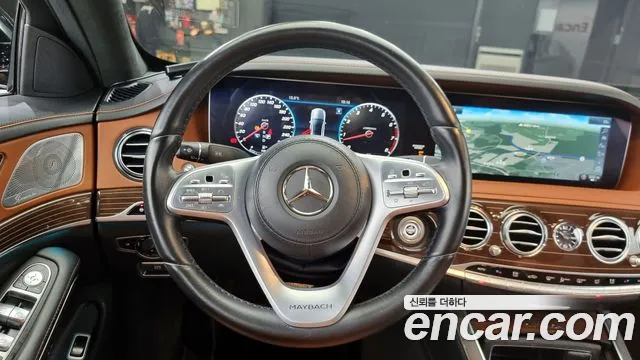 Mercedes-Benz S-Class W222 2019 Черный из Кореи, фото 4