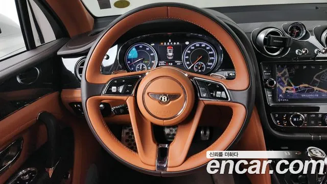 Bentley Bentayga 2019 Белый из Кореи, фото 4