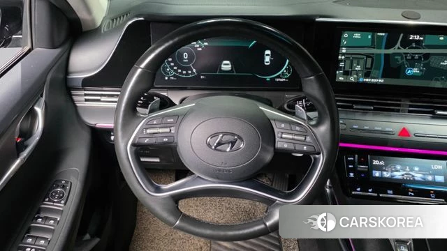 Hyundai The New Grandeur IG 2020 Серый из Кореи, фото 4