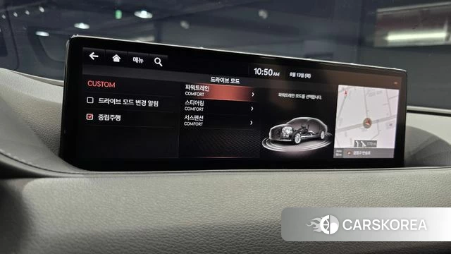 Genesis G80 (RG3) 2020 Черный из Кореи, фото 4