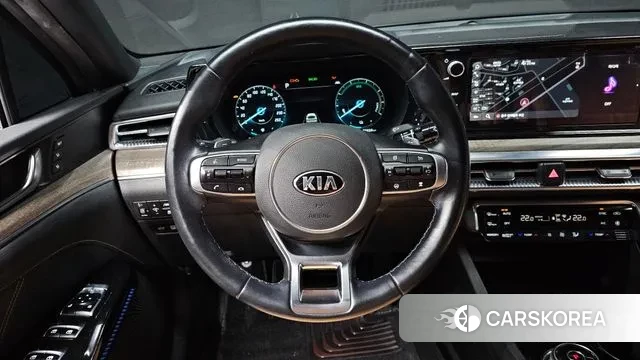 Kia K5 Hybrid 3rd Generation 2020 Серебряный из Кореи, фото 4
