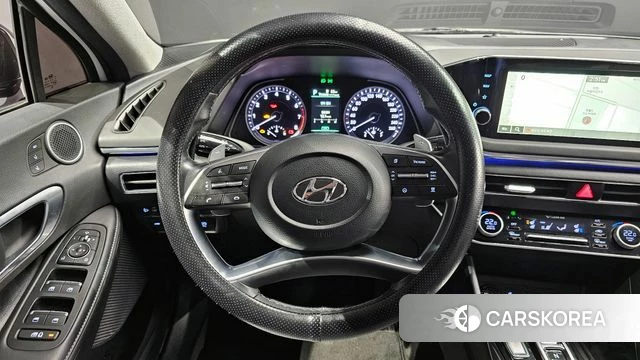 Hyundai Sonata (DN8) 2021 Белый из Кореи, фото 4