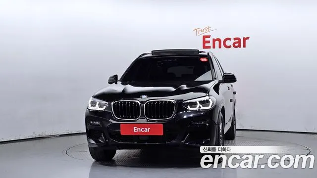 BMW X3 (G01) id 2688983 из Кореи 4