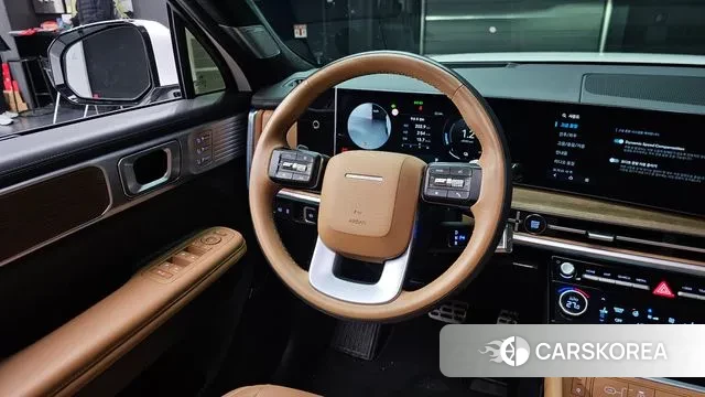 Hyundai Santa Fe (MX5) 2023 Белый из Кореи, фото 4