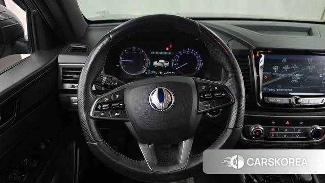 Ssangyong Rexton Sports 2020 Серый из Кореи, фото 4