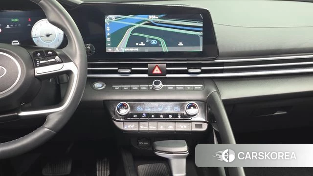 Hyundai The New Avante (CN7) 2024 Белый из Кореи, фото 4