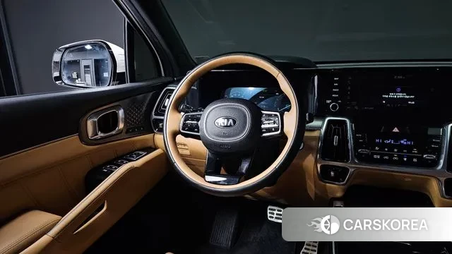 Kia Sorento 4th Generation 2020 Белый из Кореи, фото 4