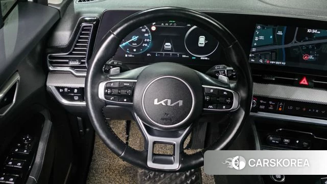 Kia Sportage 5th Generation Hybrid 2023 Белый из Кореи, фото 4
