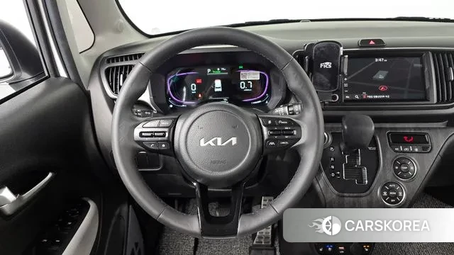 Kia The New Kia Ray 2024 Белый из Кореи, фото 4
