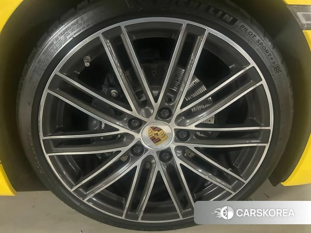 Porsche 718 Boxster 2018 Желтый из Кореи, фото 4