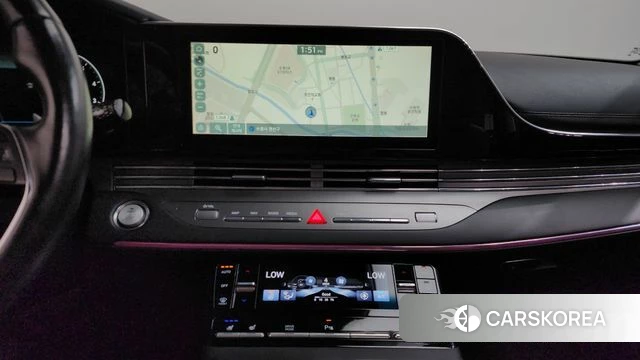 Hyundai The New Grandeur IG 2020 Белый из Кореи, фото 4