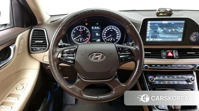 Hyundai Grandeur IG 2018 Белый из Кореи, фото 4