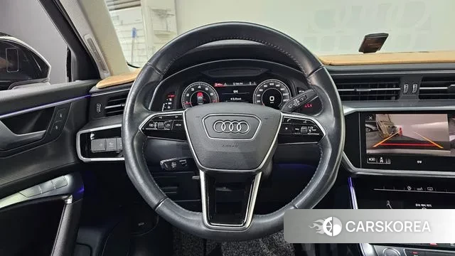 Audi A6 (C8) 2019 Черный из Кореи, фото 4