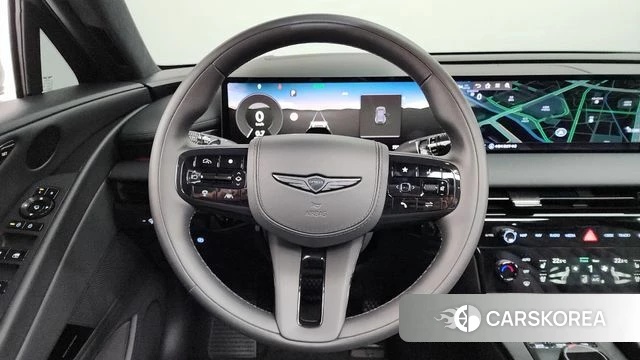Genesis G80 (RG3) 2025 Черный из Кореи, фото 4