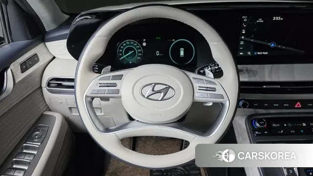 Hyundai The New Palisade 2023 Белый из Кореи, фото 4