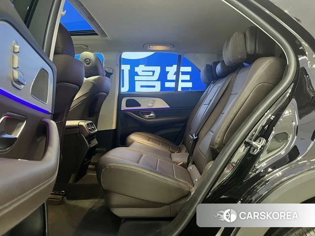 Mercedes-Benz GLE (import) 2022 Черный из Китая, фото 4