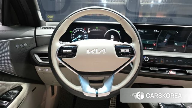 Kia K8 Hybrid 2023 Черный из Кореи, фото 4