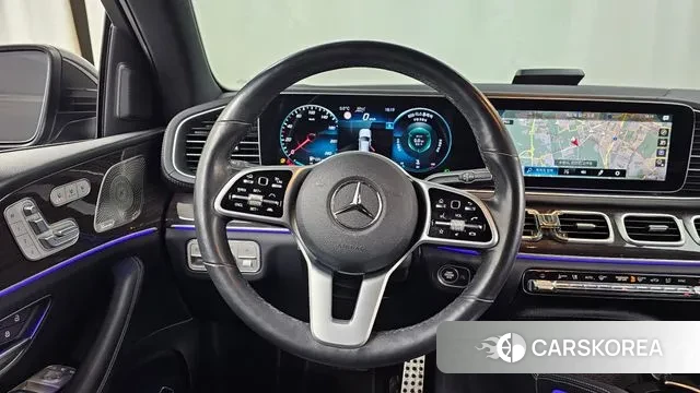 Mercedes-Benz GLE-Class W167 2021 Черный из Кореи, фото 4