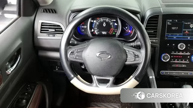 Renault Korea (Samsung) The New QM6 2019 Белый из Кореи, фото 4