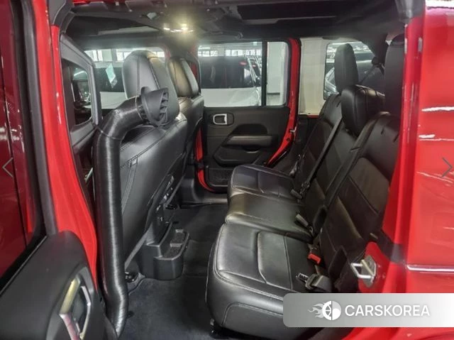 Jeep Wrangler (JL) 2022 Красный из Кореи, фото 4