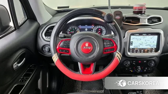 Jeep Renegade 2021 Серый из Кореи, фото 4