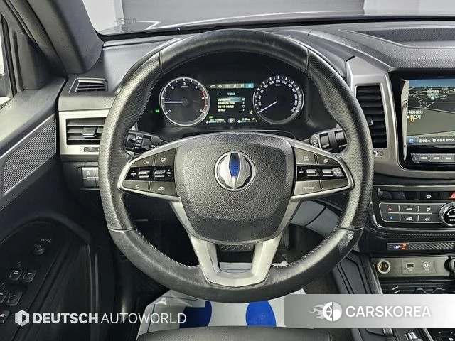 Ssangyong Rexton Sports Cannes 2019 Черный из Кореи, фото 4