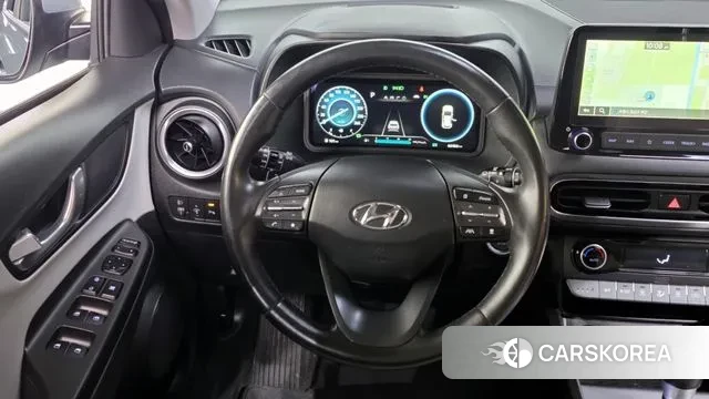Hyundai The New Kona Hybrid 2020 Синий нефрит из Кореи, фото 4