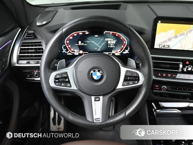 BMW X3 (G01) 2023 Белый из Кореи, фото 4