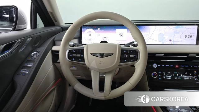 Genesis G80 (RG3) 2024 Серебристо-серый из Кореи, фото 4