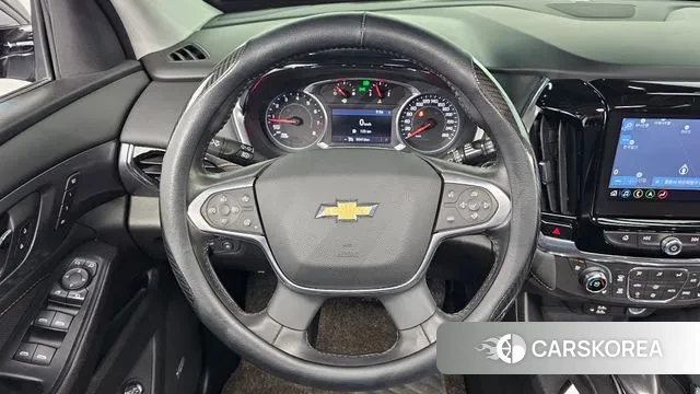 Chevrolet (GM Daewoo) Traverse 2021 Черный из Кореи, фото 4
