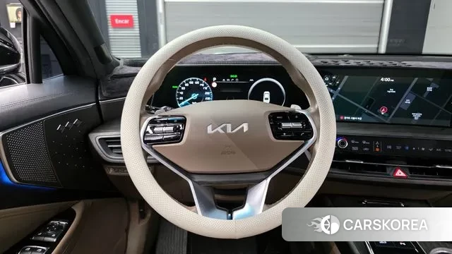 Kia K8 Hybrid 2022 Черный из Кореи, фото 4