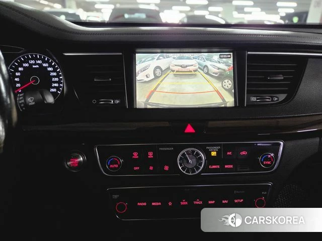 Kia Come New K7 2018 Синий из Кореи, фото 4