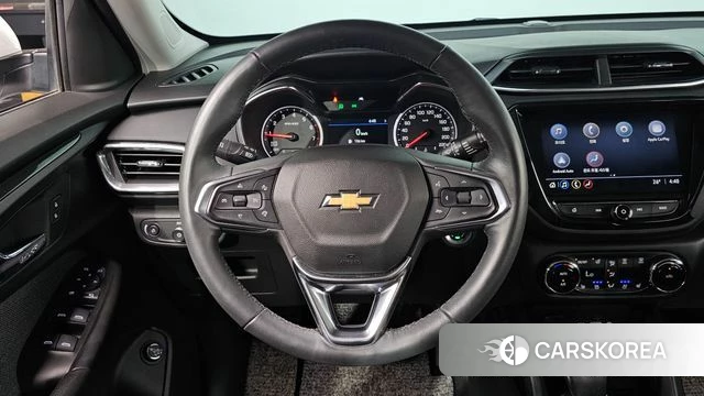 Chevrolet (GM Daewoo) Trailblazer 2022 Белый из Кореи, фото 4