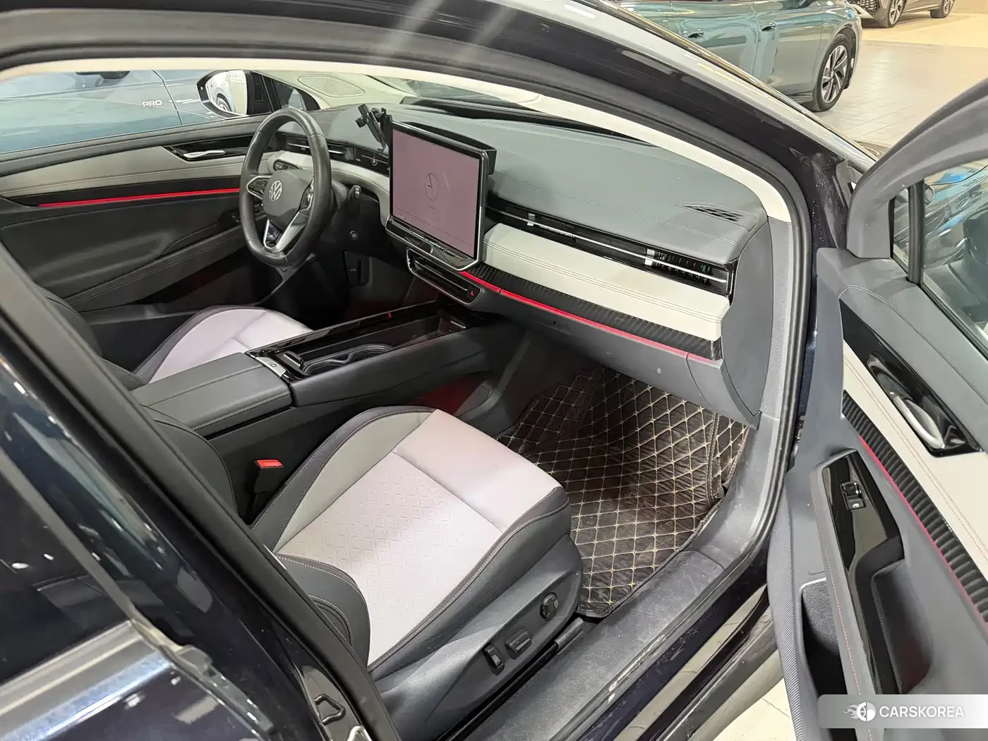 Volkswagen ID.7 VIZZION 2024 Синий из Китая, фото 4