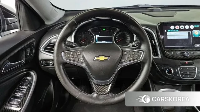Chevrolet (GM Daewoo) All New Malibu 2018 Черный из Кореи, фото 4