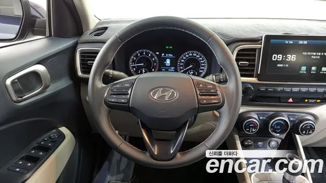 Hyundai Venue 2020 Синий из Кореи, фото 4