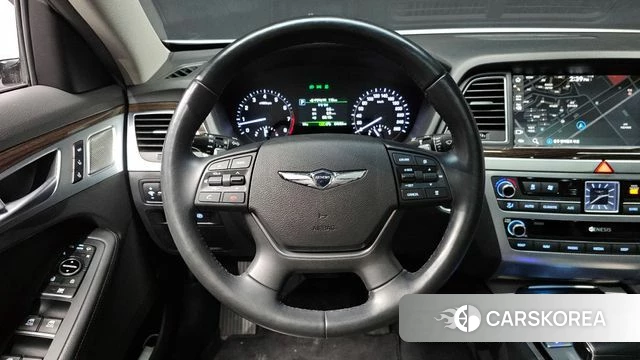 Genesis G80 2018 Белый из Кореи, фото 4