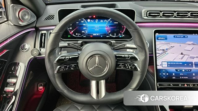 Mercedes-Benz S-Class W223 2022 Черный из Кореи, фото 4