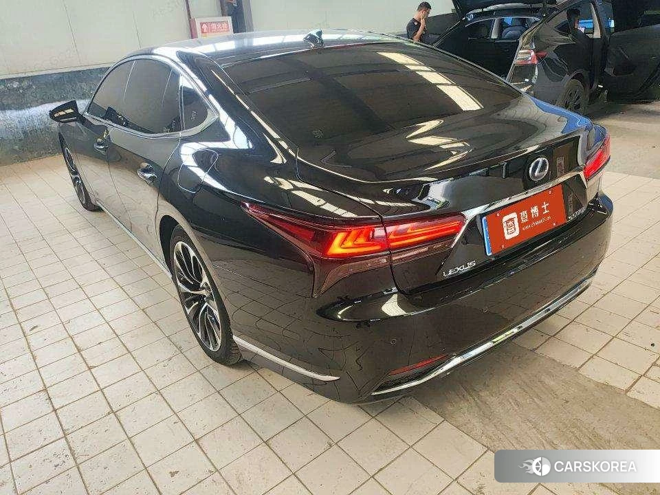 Lexus LS 2020 Черный из Китая, фото 4