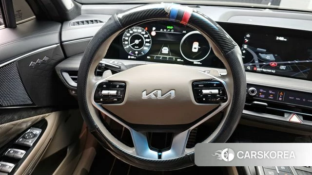 Kia K8 2022 Черный из Кореи, фото 4