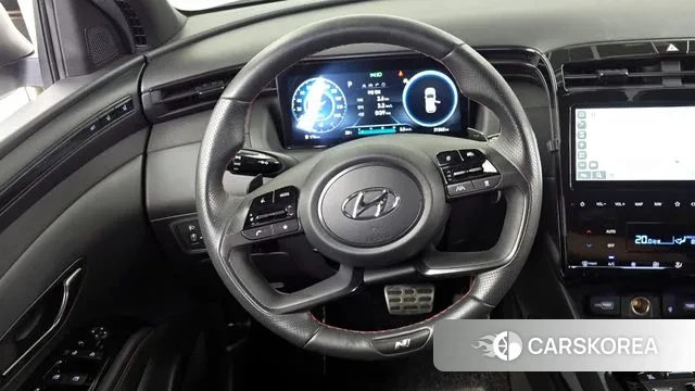 Hyundai Tucson (NX4) 2023 Белый из Кореи, фото 4