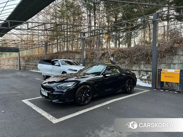 BMW Z4 (G29) 2021 Черный из Кореи, фото 4