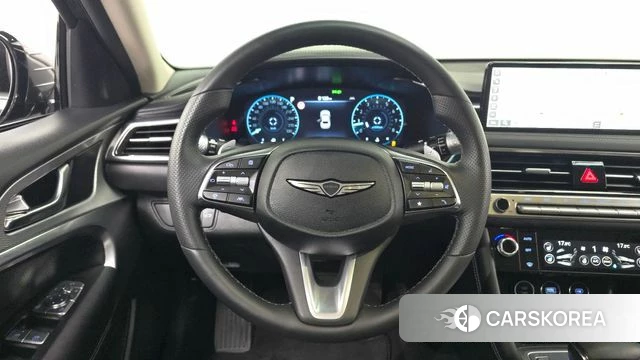 Genesis The New G70 2025 Серый из Кореи, фото 4