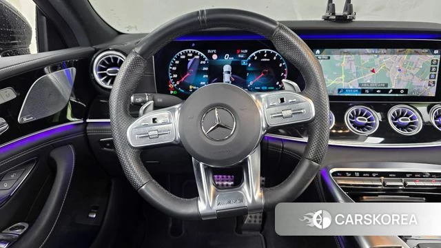 Mercedes-Benz AMG GT 2021 Серый из Кореи, фото 4